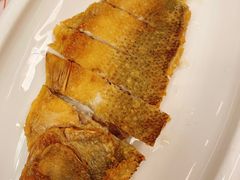 香煎鲈鱼-顺风汤馆·广府粤菜(江宸天街店)