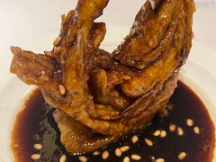 醋溜大黄鱼-扬州香格里拉·香宫中餐厅