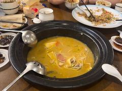 -菌乡缘·野生菌蒸汽鱼火锅(江边夜市店)