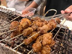 羊肉串-喜悦小串海鲜烧烤大排档(高新万达店)