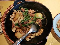 -金杏·粘卷子 烤鸭 农家菜