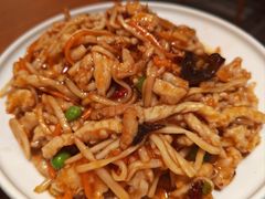 鱼香肉丝-老昌春饼(中央大街店)
