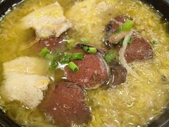 酸菜白肉血肠锅-李连贵熏肉大饼(沈阳站店)