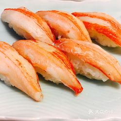 蟹道乐 东大阪店 的蟹肉寿司好不好吃 用户评价口味怎么样 大阪美食蟹肉寿司实拍图片 大众点评
