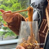 上了大屏的捞捞面[色]敲多料巨好吃‼️