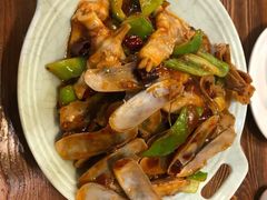 辣炒海蛏-老姑砂锅·烧烤天津菜(体北道店)