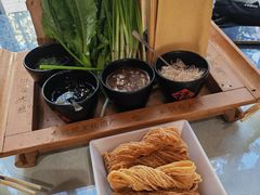 -煎饼卷大葱·非遗传承·潍坊菜(十笏园店)