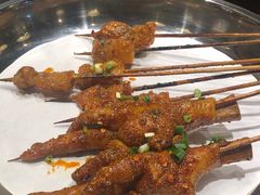 -杨老头鲜货烧烤(太古里店)