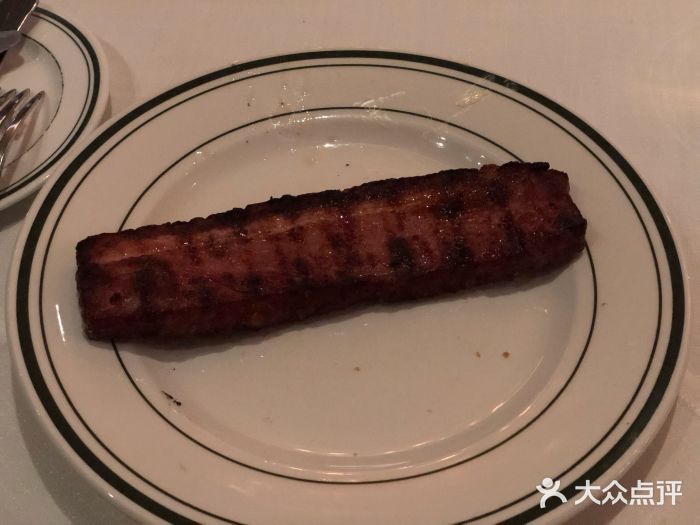 Wolfgang’s Steakhouse 沃夫冈牛排馆(上海白玉兰广场店)厚培根图片