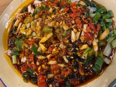 -拈签一笑黄牛肉辣卤串串
