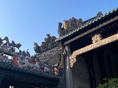 -陈家祠堂-游客中心