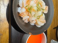 龙井牡丹虾仁-浙里本味·宴四季江南(花家山庄店)