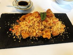香煎鳕鱼舌-宝丽轩中餐厅BAOLIXUAN