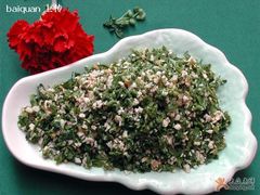 珍珠花拌香干-白家餐厅(徐家汇店)