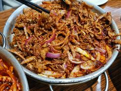 -味之朝·烤盘牛肉·松兰拌饭