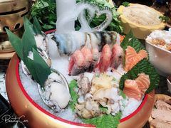 海鲜拼盘-慢丽江·云南野生菌土鸡锅(西山店)
