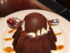 巧克力熔岩蛋糕-Chili's Cafe&Bar奇利斯(滨江店)