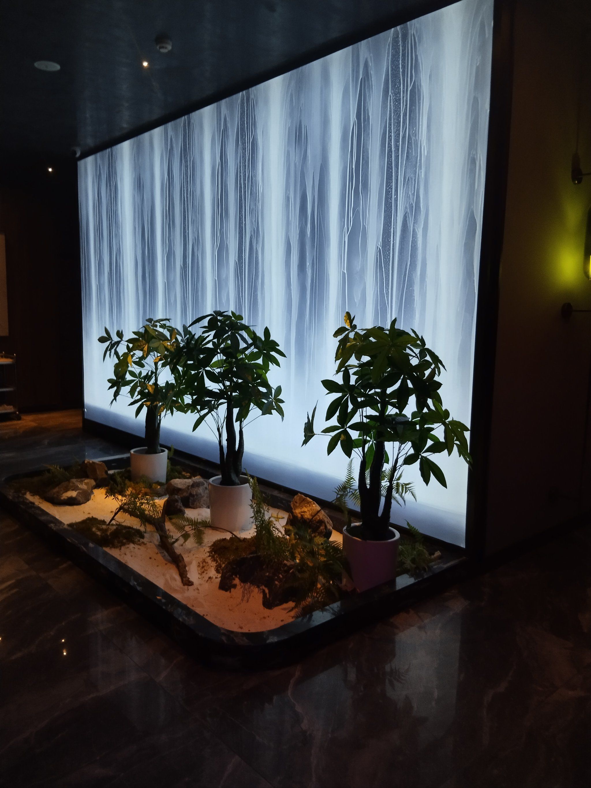 云境山水这家店环境优雅是个按摩放松的好地