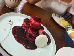 蓝莓山药-阿拉木汗餐厅(山大路店)