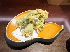 紫苏银鱼卷天妇罗-加奈日本料理
