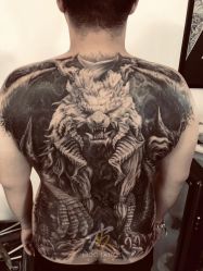 点击看大图 -PinooTattoo皮奴刺青纹身设计总部