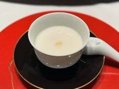 手磨杏仁汁贡莲-许家菜(望江店)