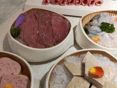 内蒙特色沙葱羊肉卷-海底捞火锅(高科广场店)