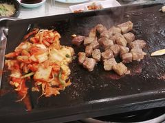 魔方雪花牛肉-韩时烤肉(枫蓝店)