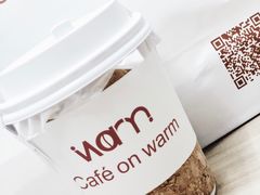 桂花拿铁-Cafe on warm(丹霞店)