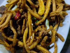 干扁茶树菇-小杨酒家(华苑小区店)