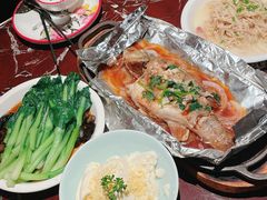 香烤鲈鱼-新白鹿餐厅(西湖银泰店)