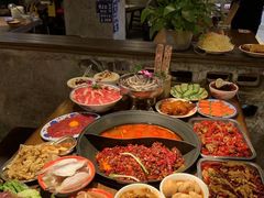 -萍姐火锅·公路夜市(武汉首店)