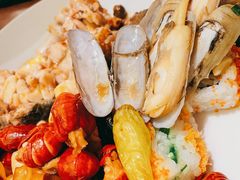 -舟山希尔顿酒店·開自助餐厅