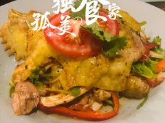 越式盐焗麻油鸡-大头虾越式风味餐厅(光明广场店)