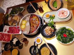 番茄鸳鸯锅-手选潮汕鲜牛肉火锅(二七广场店)