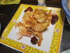 酥皮大明虾-那家山城(樱桃园店)