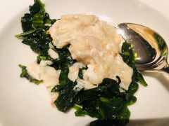 元贝帝王蟹扒菜苗-宝丽轩中餐厅BAOLIXUAN