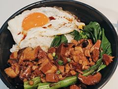 卤肉饭-華歡冰室-WahFoon(吉大店)