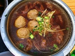 牛肉羹汤-歪头牛肉(金龙壹号店)