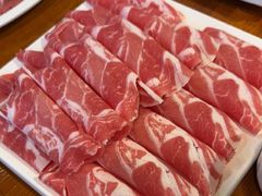 自卷羊上脑-義聚德·清真铜锅涮羊肉·烧烤(河东店)