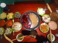 -齐二姐老火锅(红旗厂店)