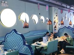 大堂-疆遇·新新新新的新疆菜(万达店)