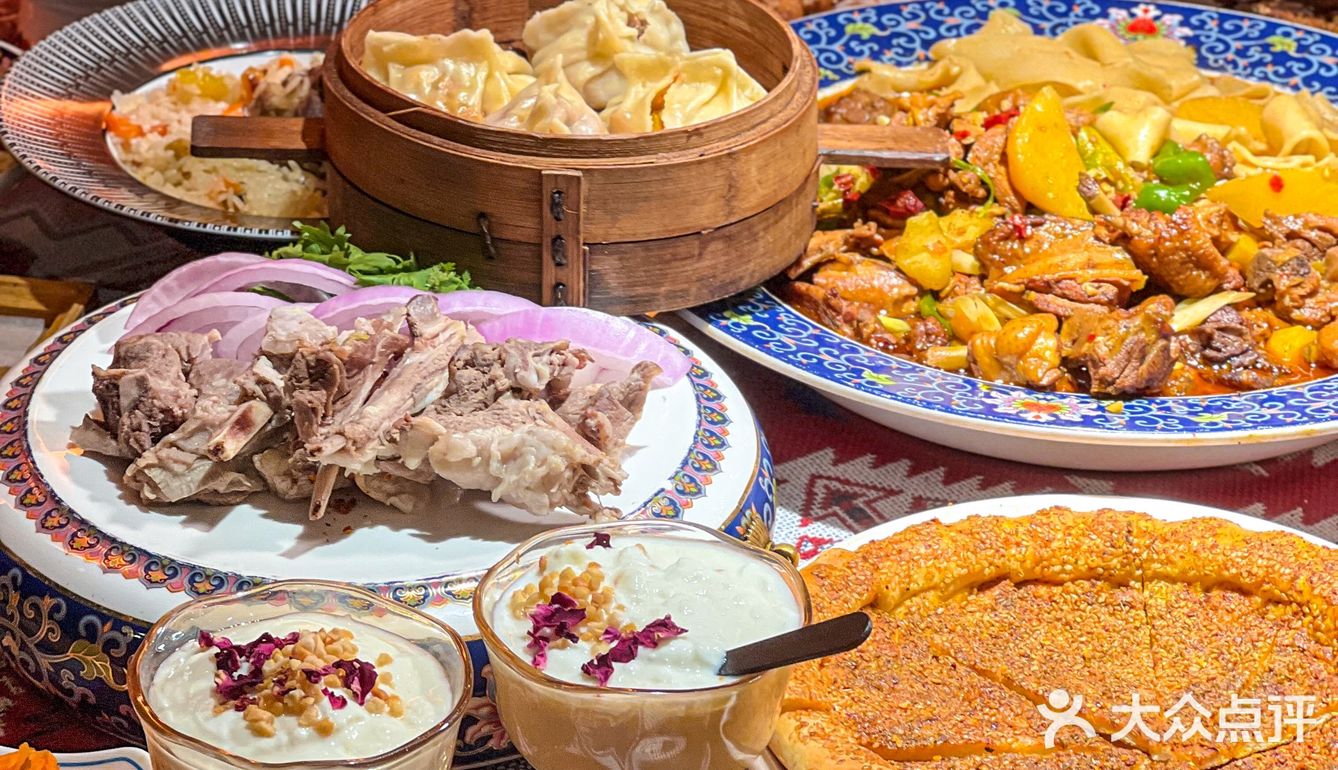 在成都吃到过最正宗的新疆美食‼️