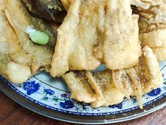 椒盐龙头鱼-福州人铭小吃