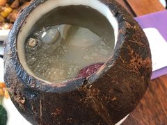 原只椰子淮杞炖竹丝鸡-今一靓汤.顺德菜东莞三十年老字号(厚街店)