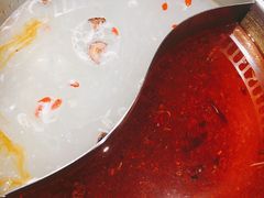 三鲜麻辣鸳鸯锅底-季季红火锅(动壹店)