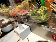 -百品聚旋转火锅(万德庄店)