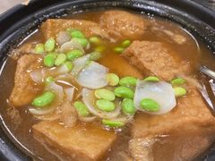 蛋白黑豆腐-四海酒家生态粤菜