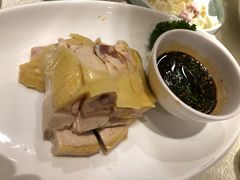 白切崇明鸡-老上海弄堂菜馆(恒基名人购物中心店)