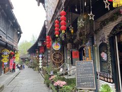 -崇州市街子古镇